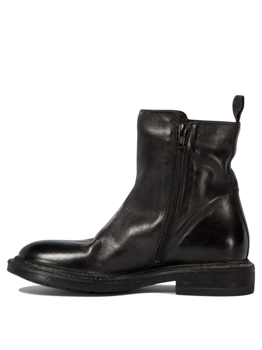 Bristol Ankle Boots Black