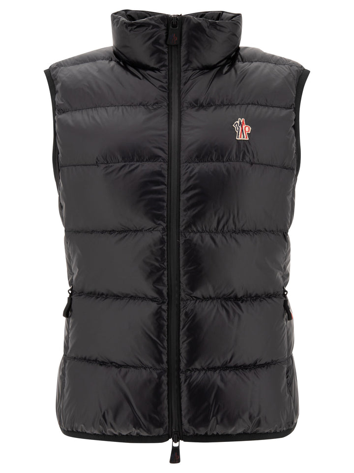 Down Vest Jackets Black