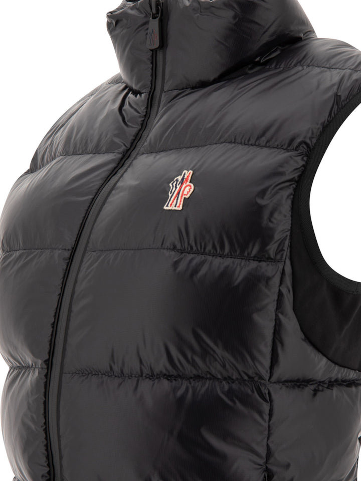 Down Vest Jackets Black