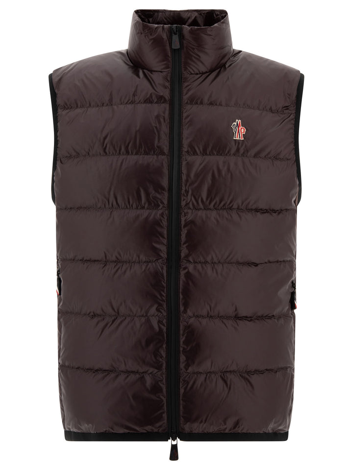 Down Vest Jackets Bordeaux