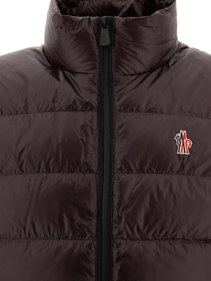 Down Vest Jackets Bordeaux