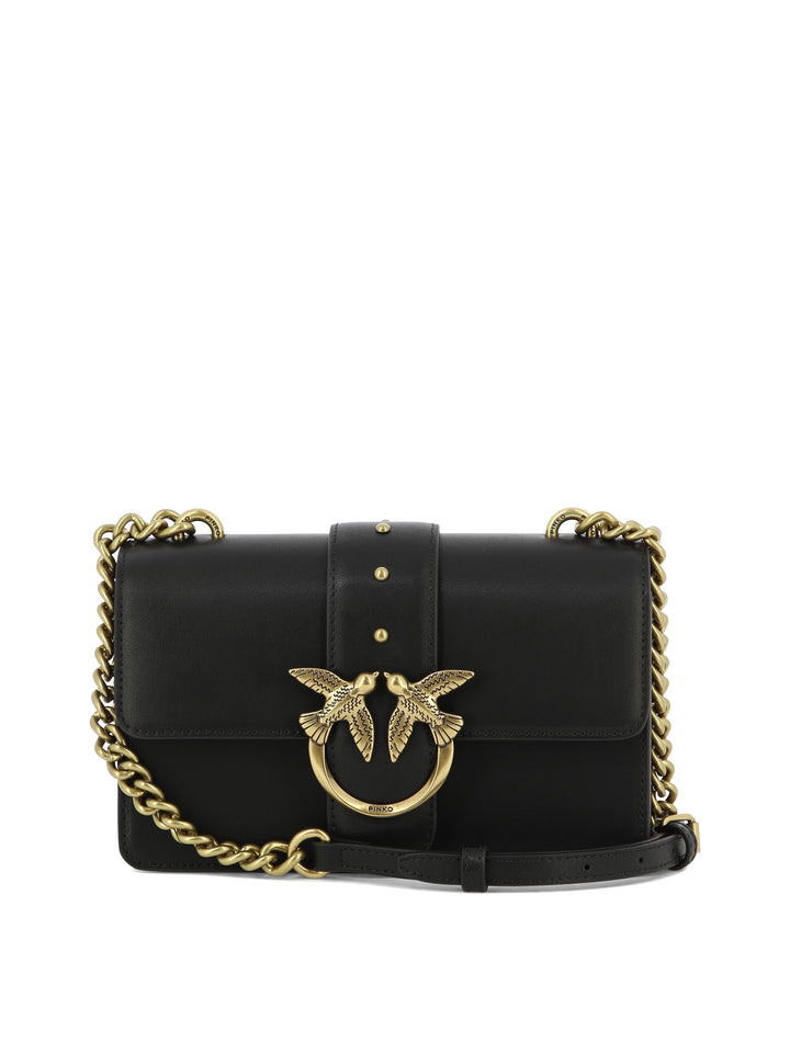 Love One Mini Crossbody Bags Black