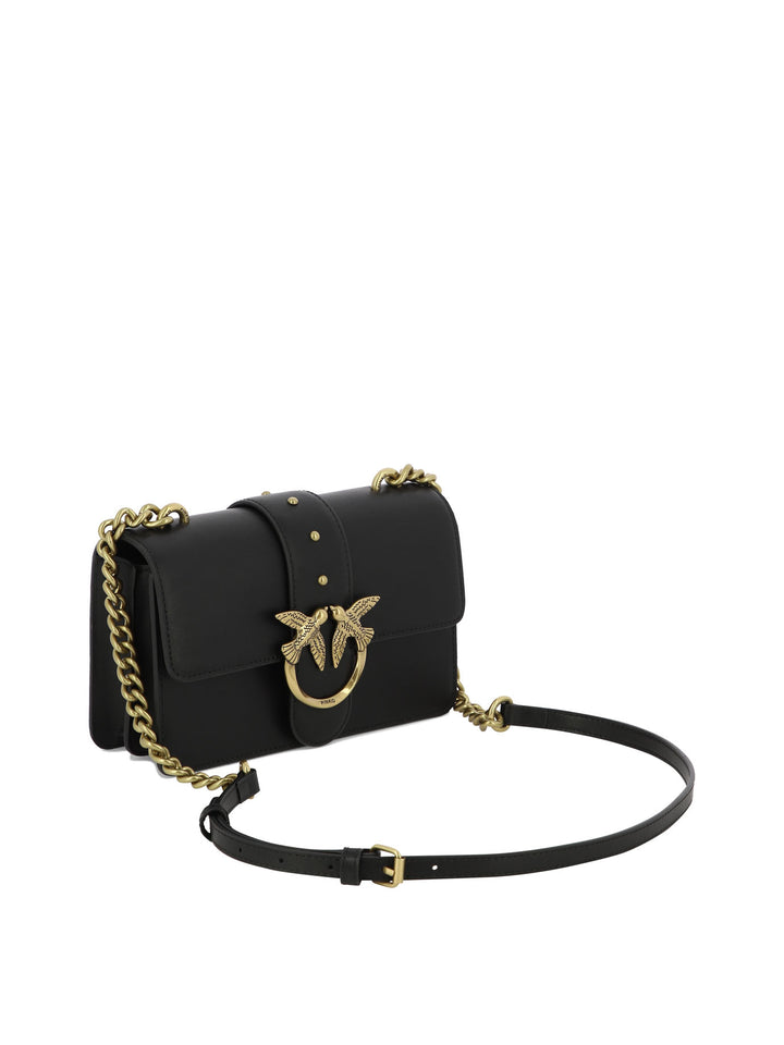 Love One Mini Crossbody Bags Black