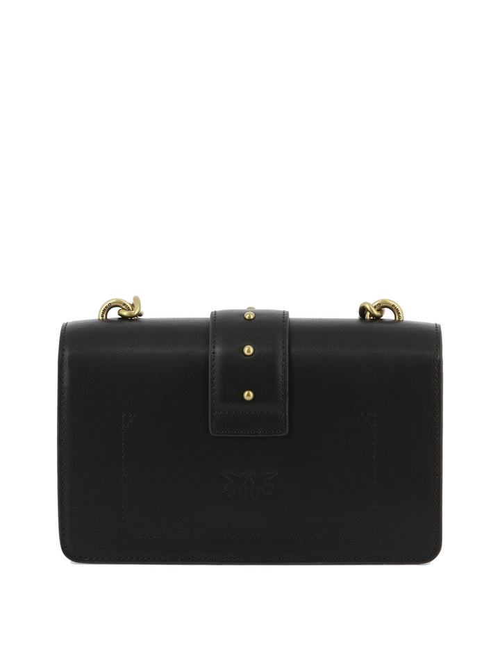 Love One Mini Crossbody Bags Black