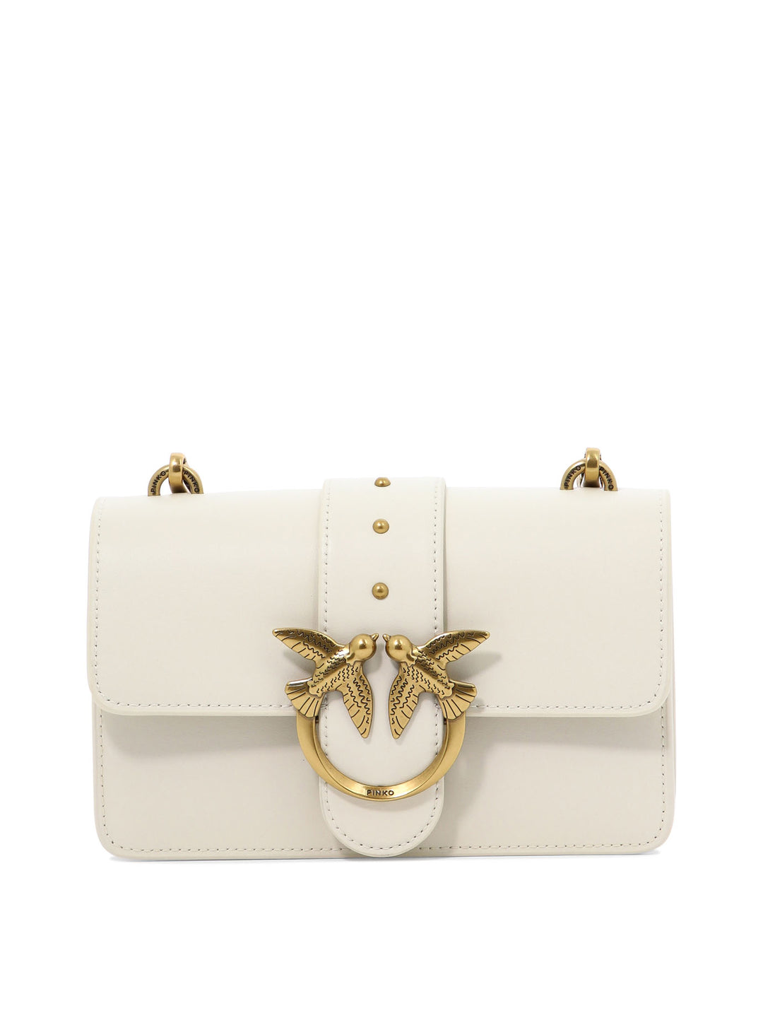 Love One Mini Crossbody Bags White