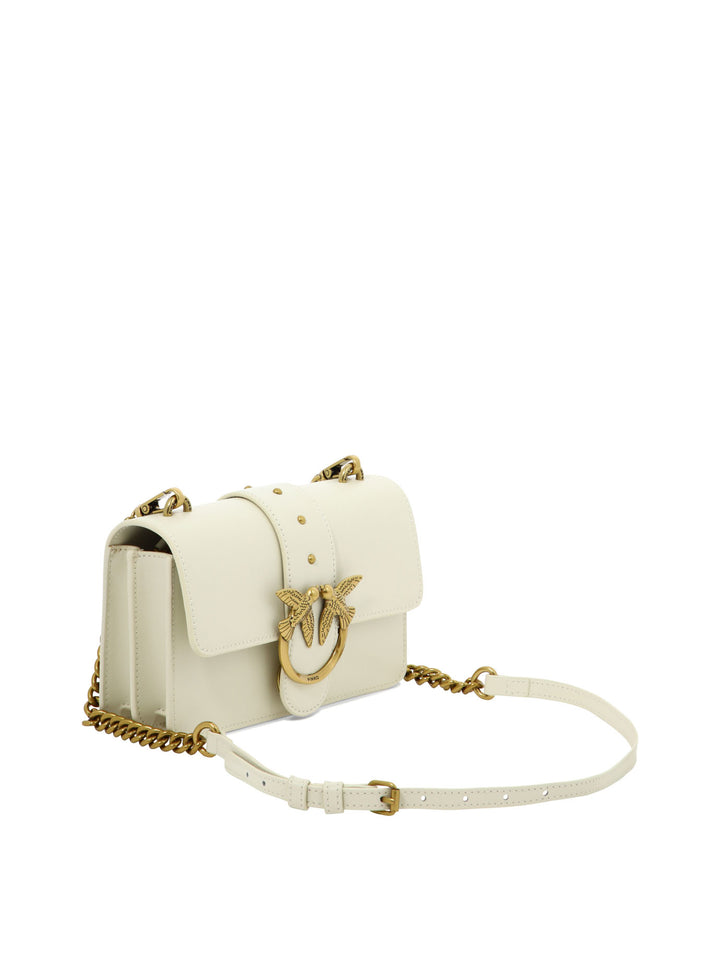 Love One Mini Crossbody Bags White