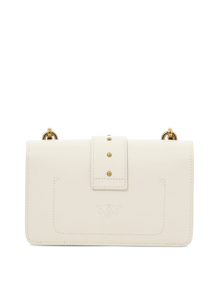 Love One Mini Crossbody Bags White