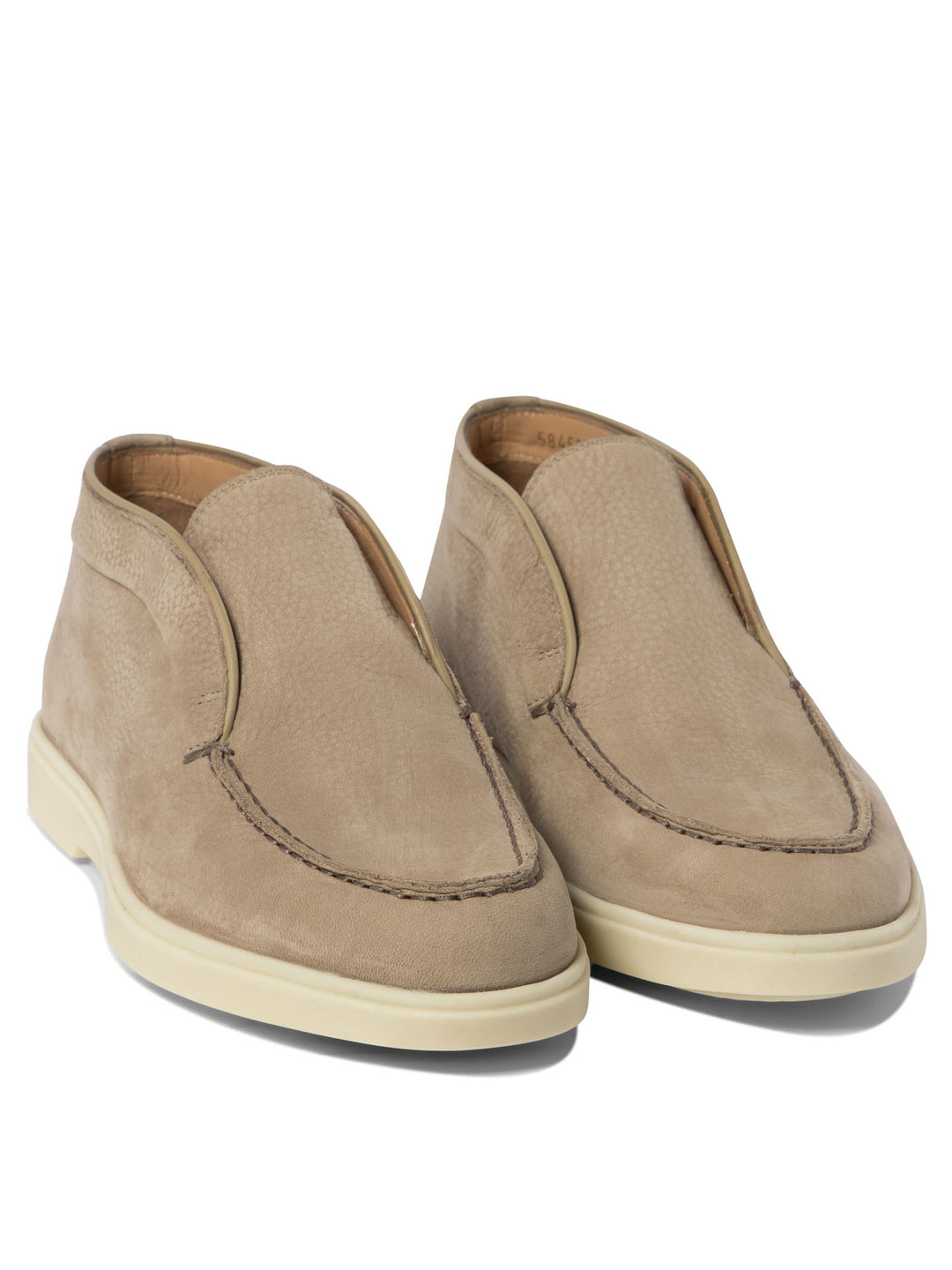 Andvari Ankle Boots Beige