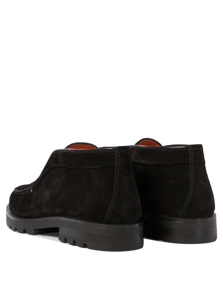 Rock Ankle Boots Black