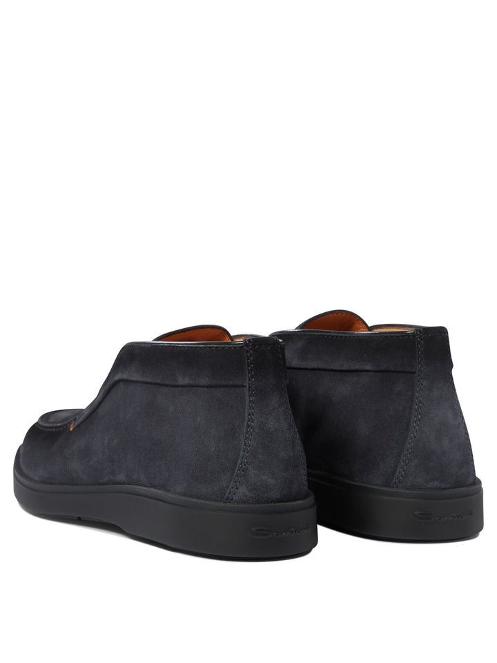 Boneless Ankle Boots Blue