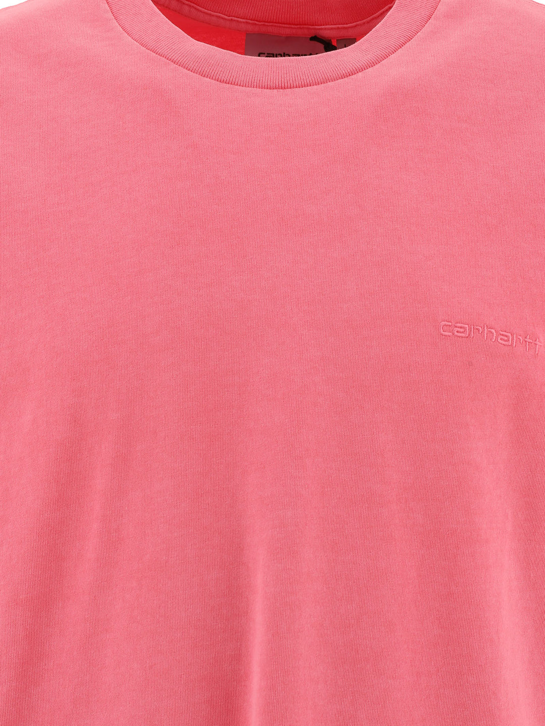 Duster Script T-Shirts Pink