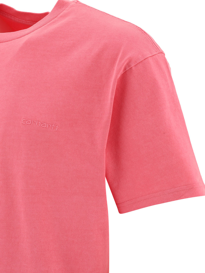 Duster Script T-Shirts Pink