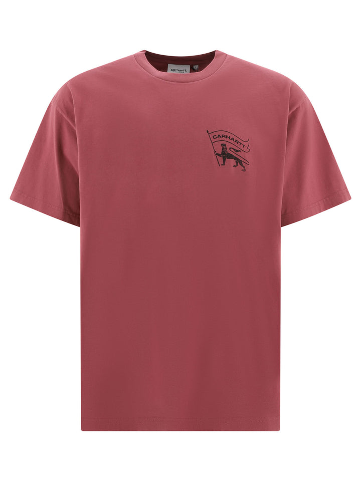 Stamp T-Shirts Fuchsia