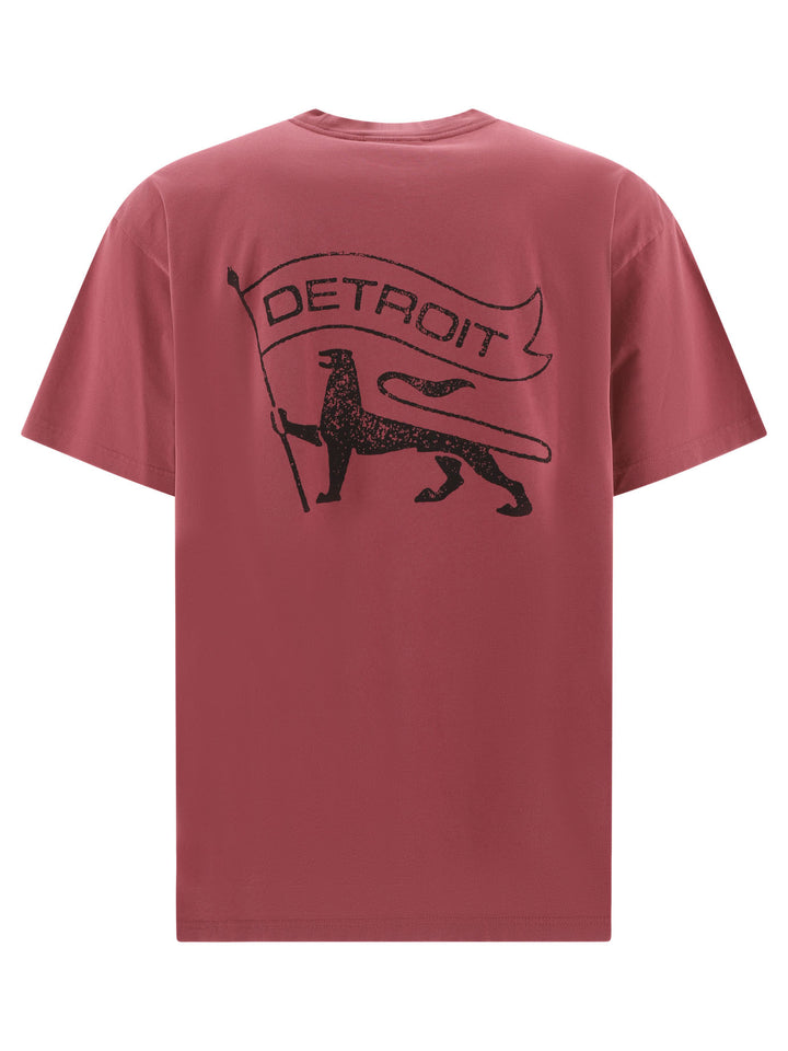 Stamp T-Shirts Fuchsia