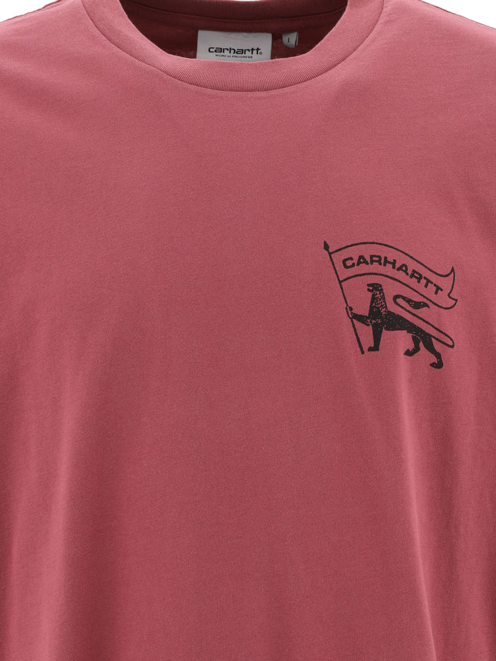 Stamp T-Shirts Fuchsia