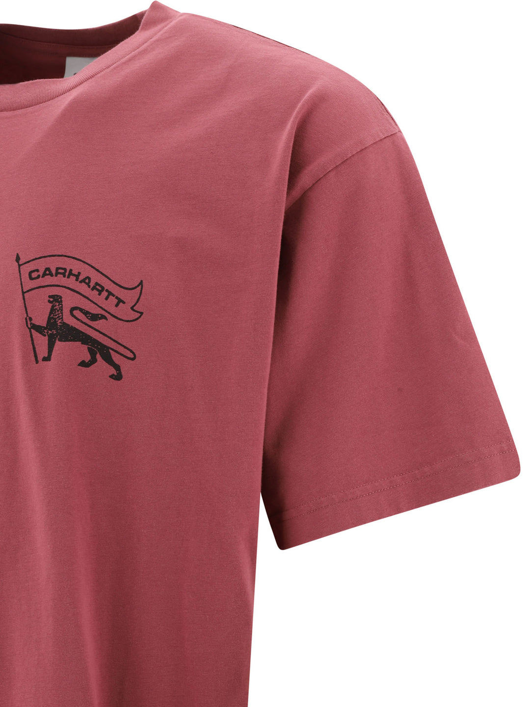 Stamp T-Shirts Fuchsia