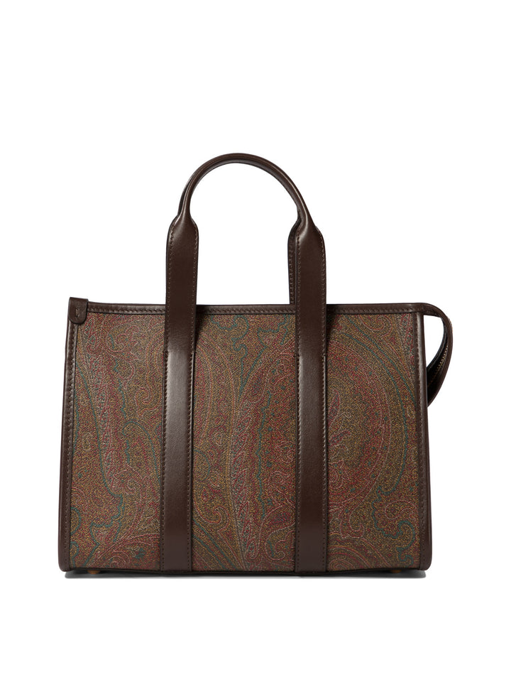 Paisley Small Handbags Brown