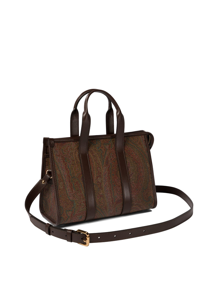 Paisley Small Handbags Brown