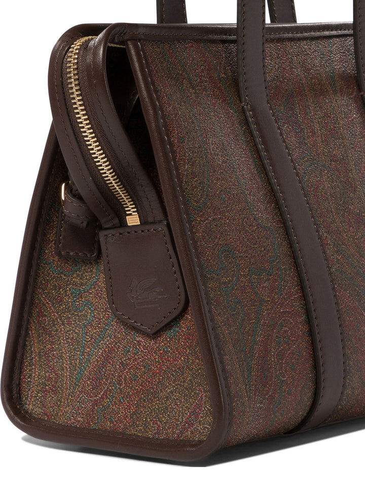 Paisley Small Handbags Brown