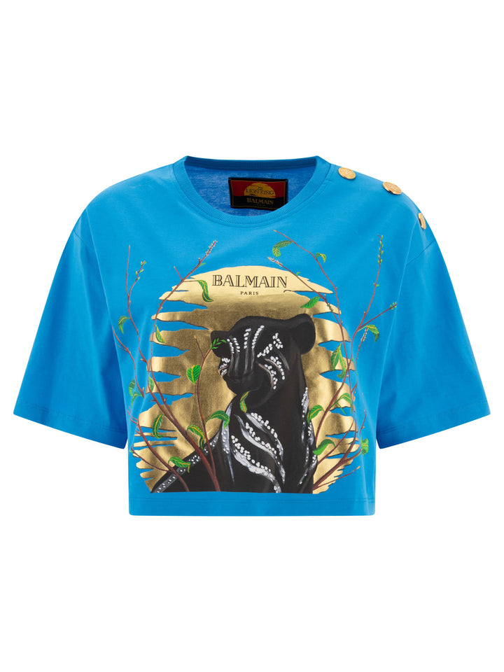 The Lion King T-Shirts Blue