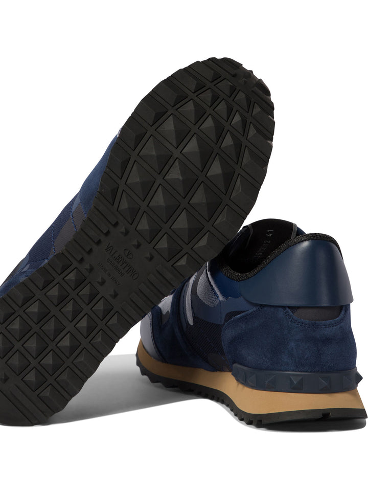 Rockrunner Camouflage Sneakers & Slip-On Blue