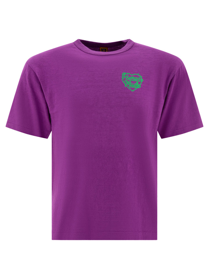 Color T-Shirts Purple