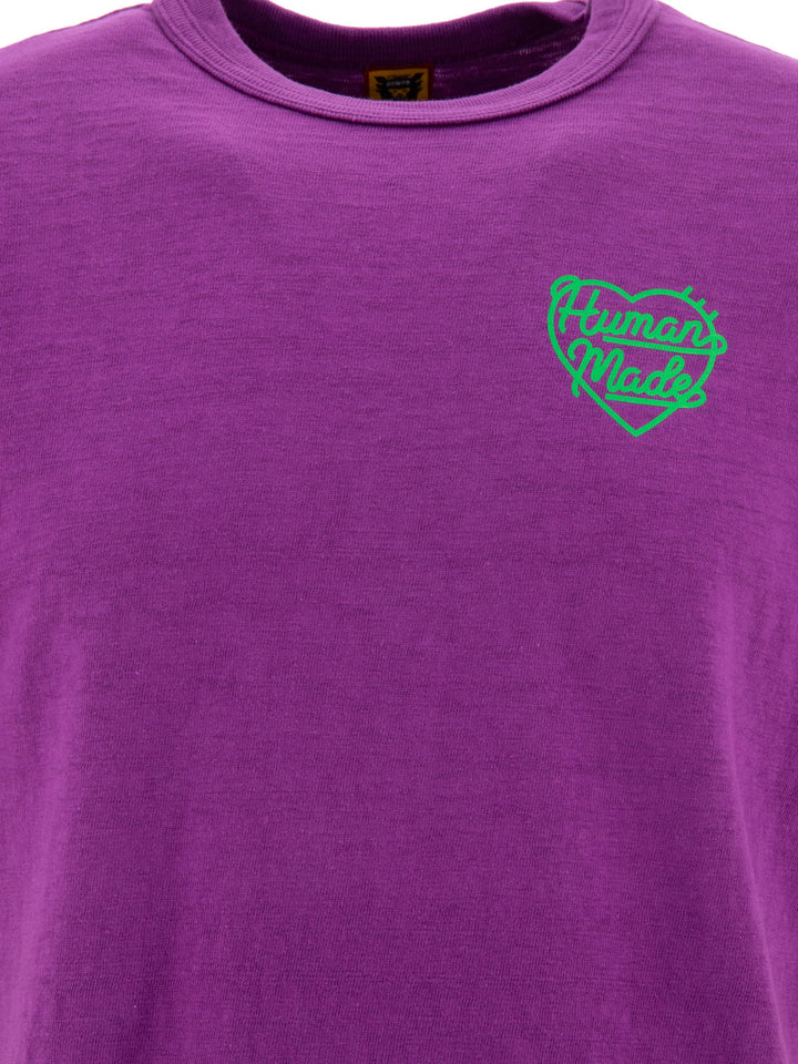 Color T-Shirts Purple