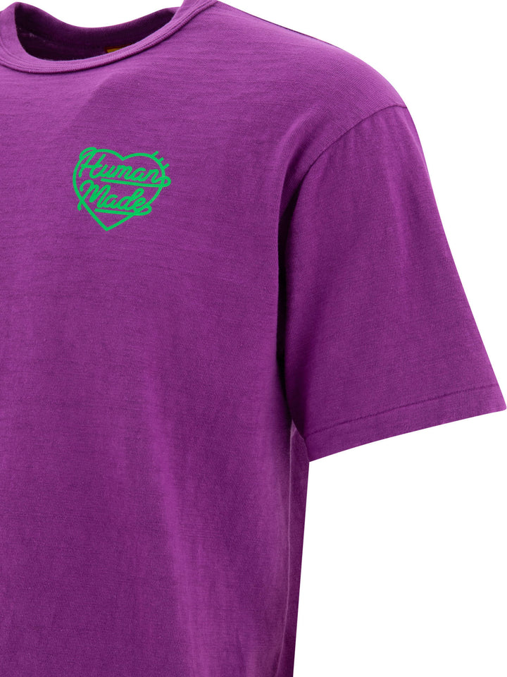 Color T-Shirts Purple