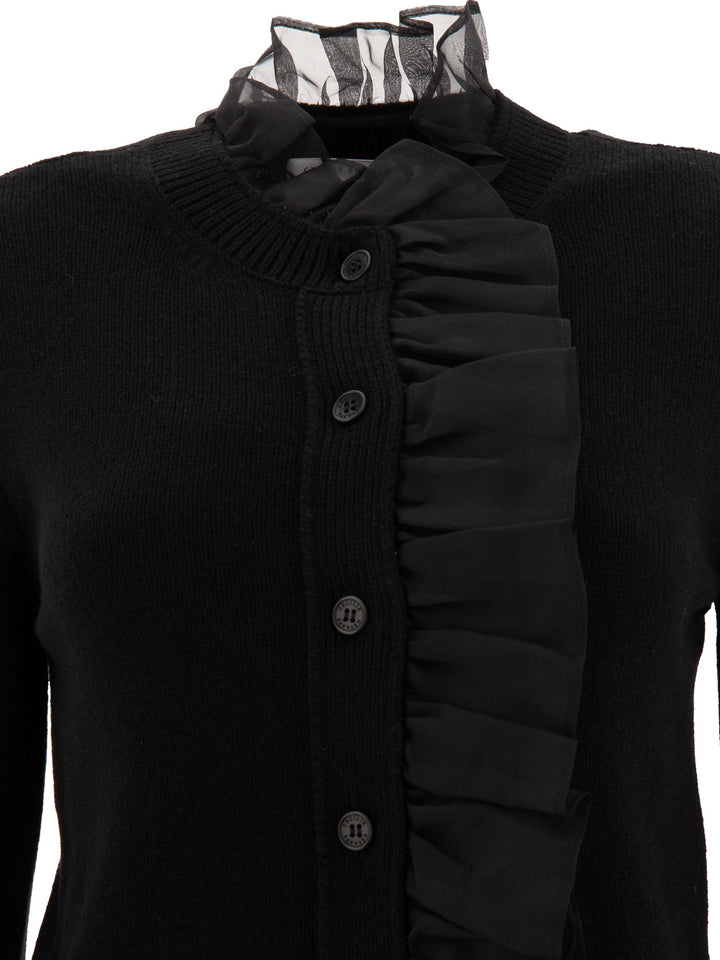 Oscar Knitwear Black