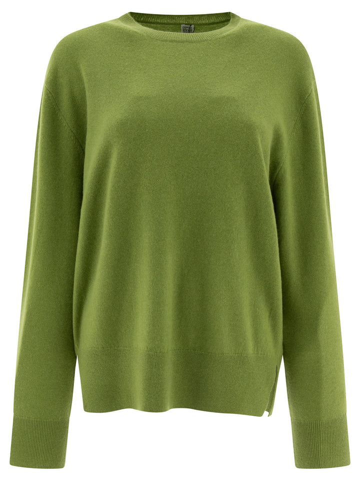 Laurel Knitwear Green