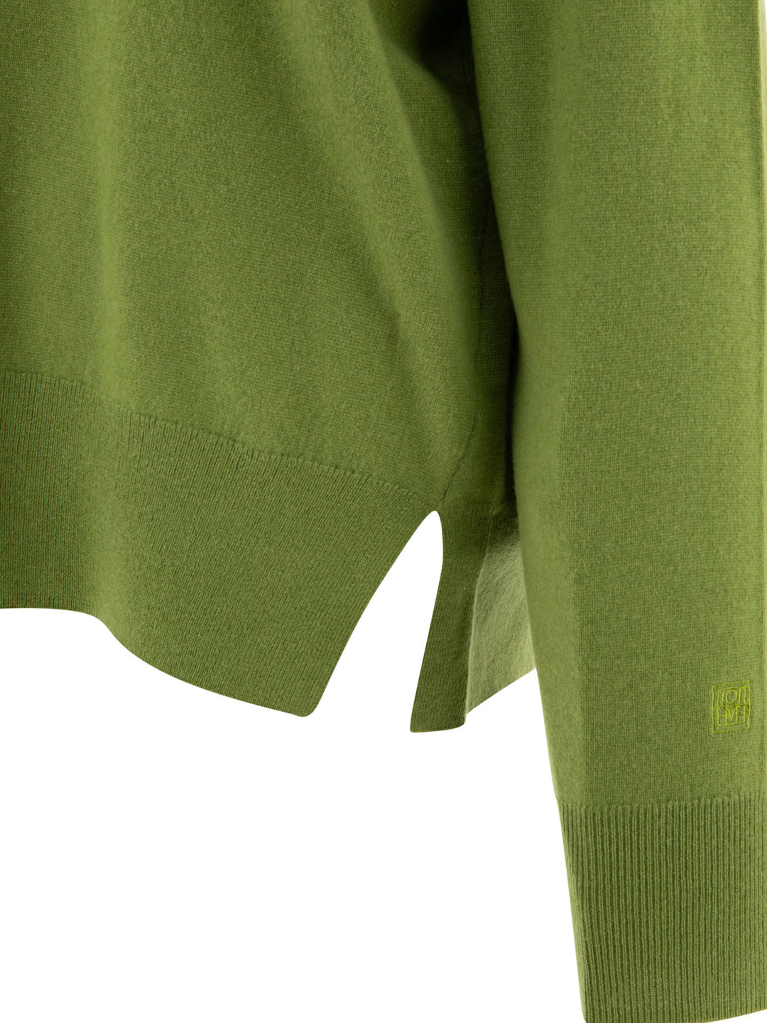 Laurel Knitwear Green