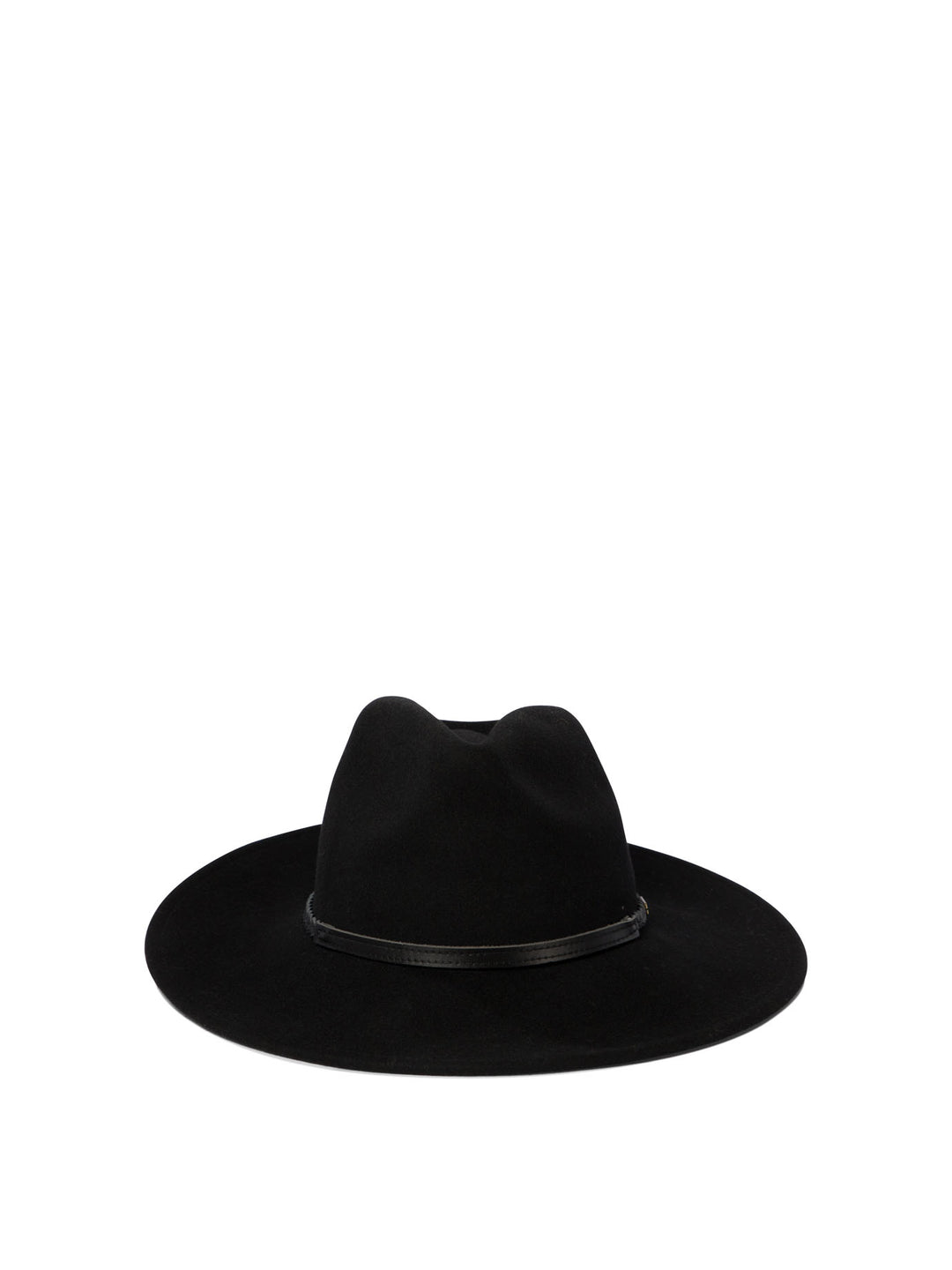 Fedora Tack Hats Black