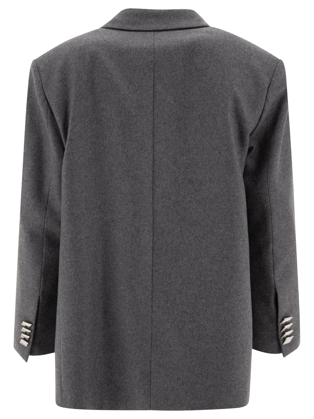 Oversize Blazer Jackets Grey