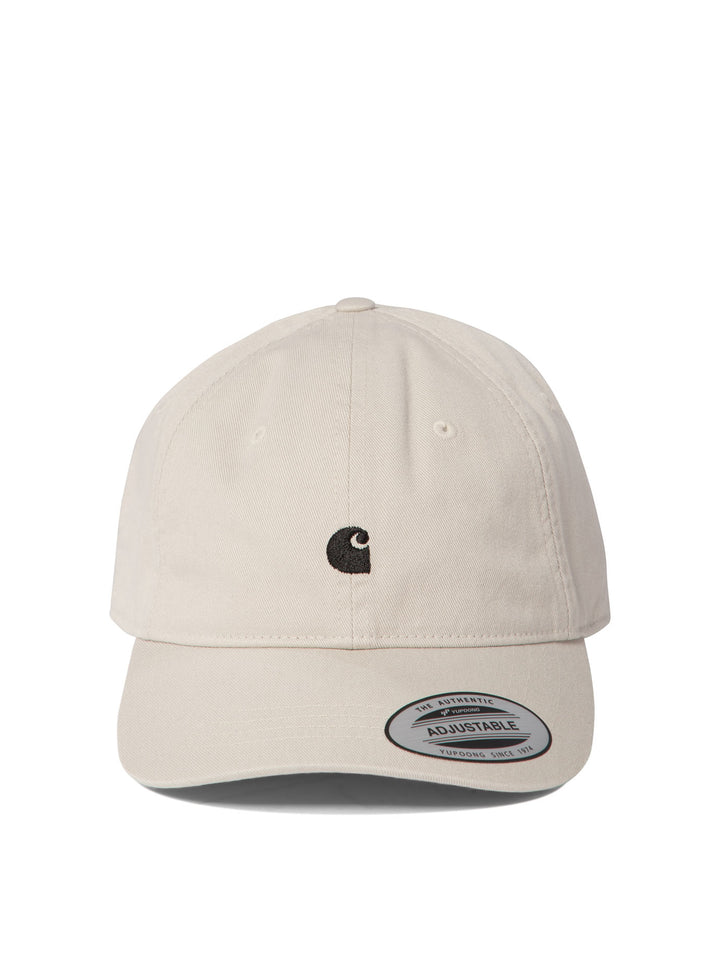 Madison Logo Hats Grey