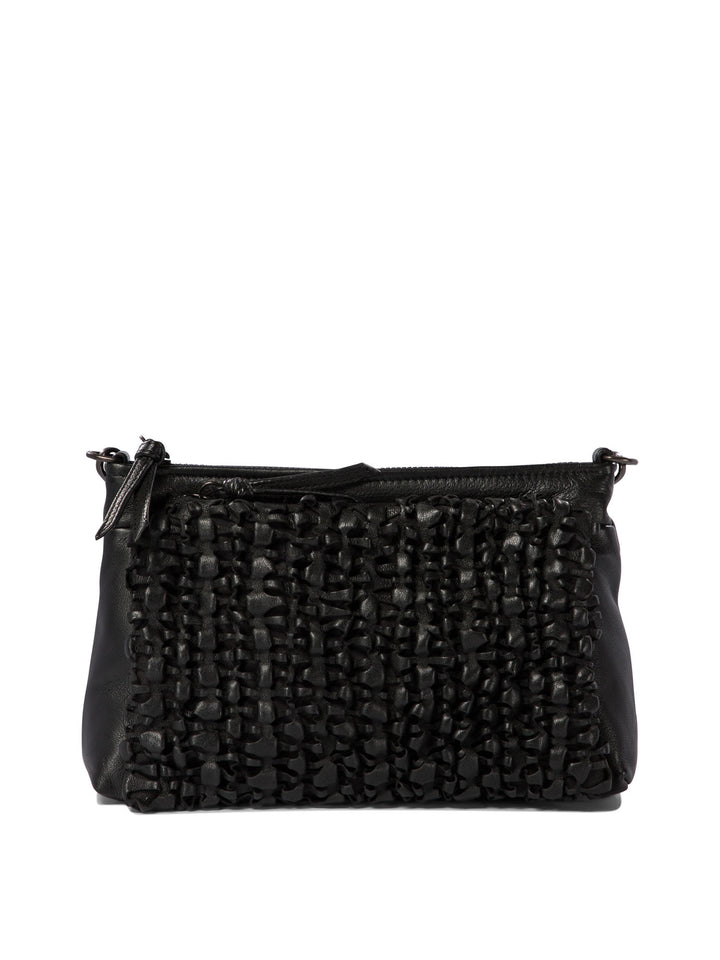 Riccio Shoulder Bags Black