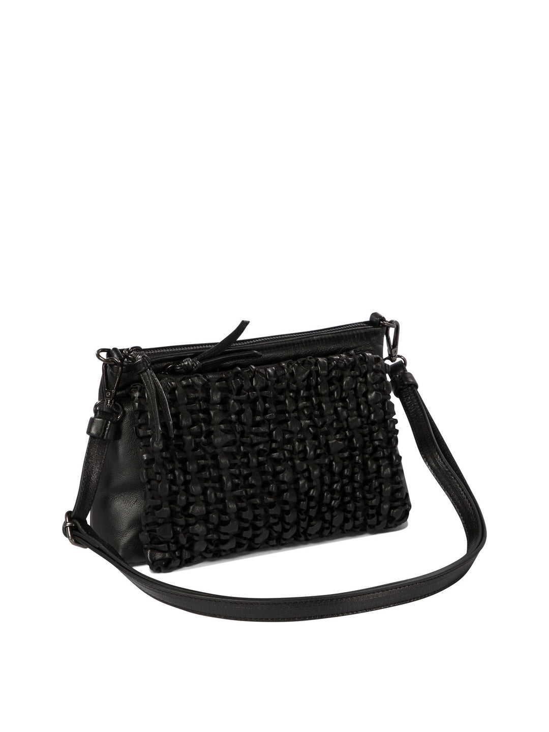 Riccio Shoulder Bags Black