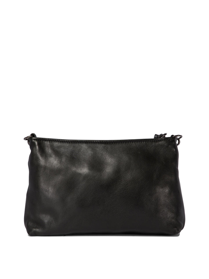 Riccio Shoulder Bags Black