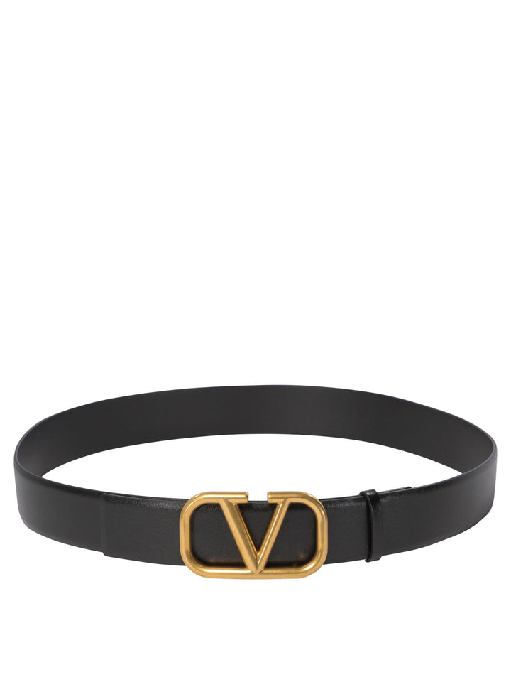 Vlogo Signature Belts Black