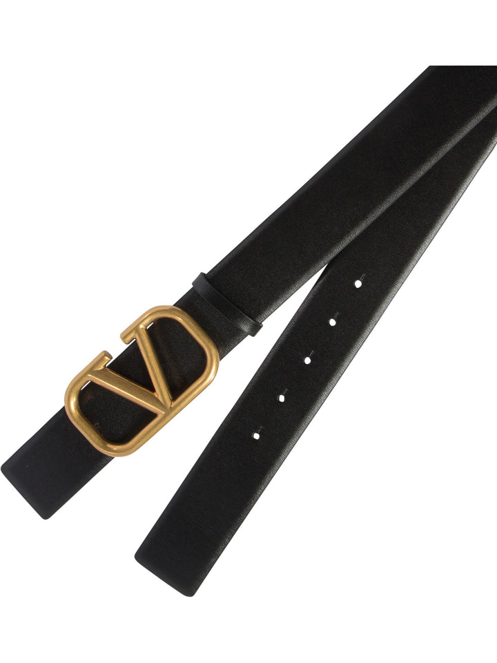 Vlogo Signature Belts Black