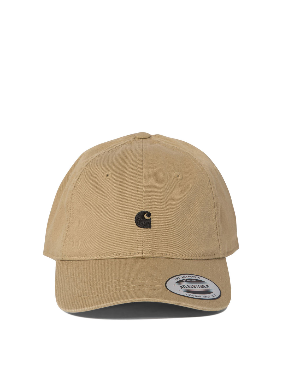 Madison Logo Hats Beige