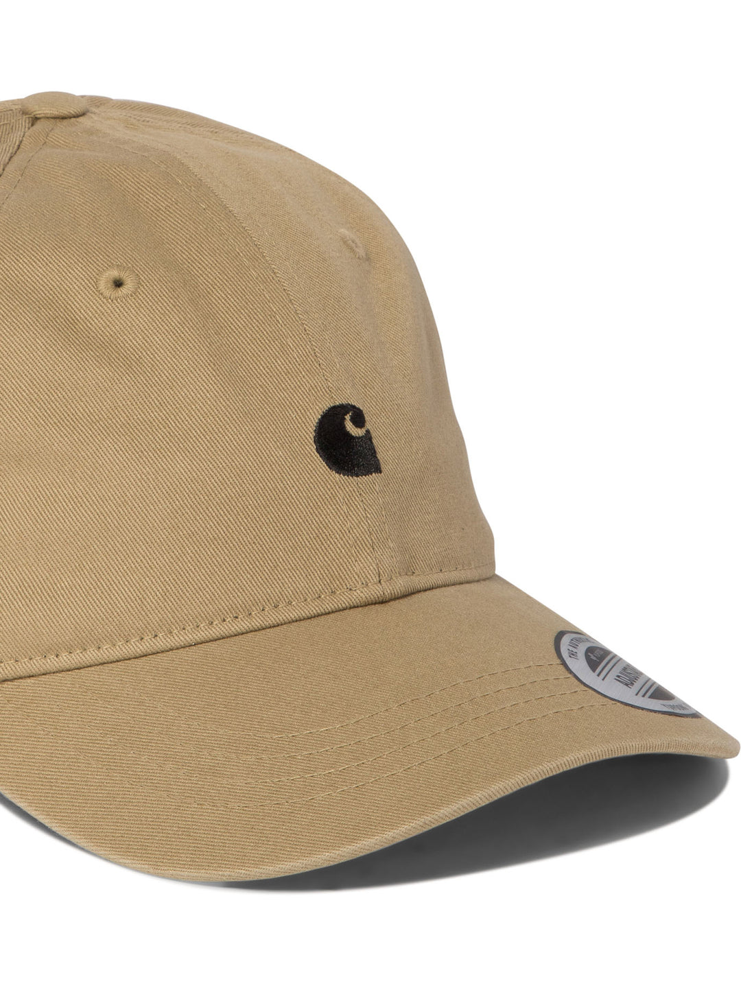 Madison Logo Hats Beige