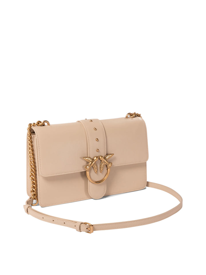 Love One Classic Crossbody Bags Beige