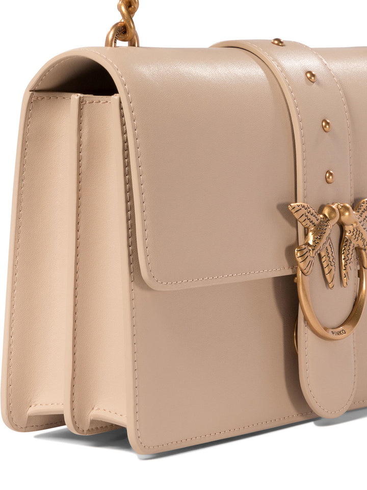 Love One Classic Crossbody Bags Beige