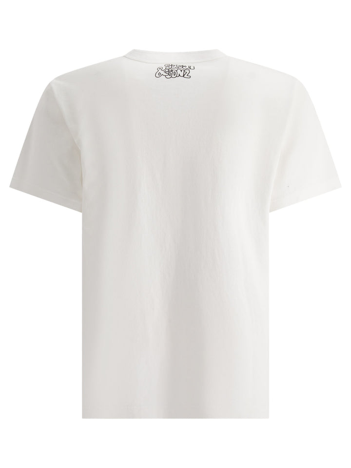 Sacaigonz T-Shirts White