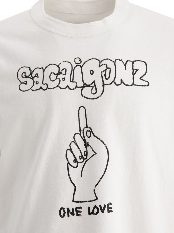 Sacaigonz T-Shirts White