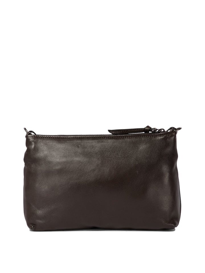 Riccio Shoulder Bags Brown