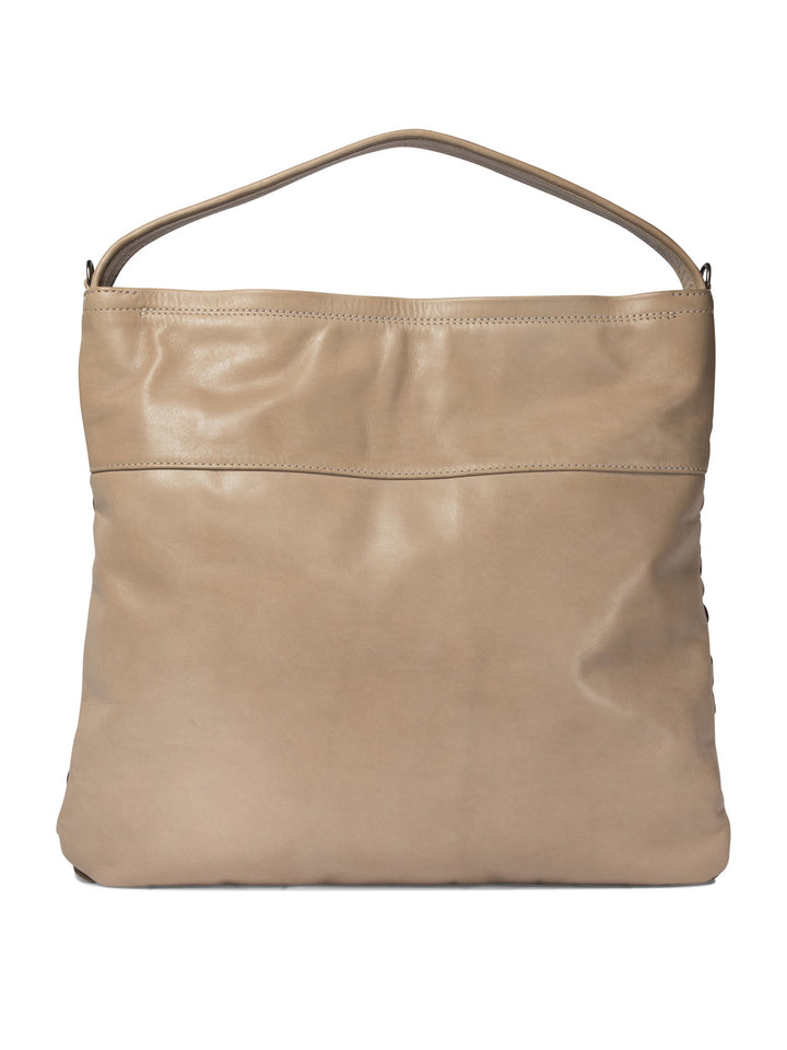 Ring Shoulder Bags Beige