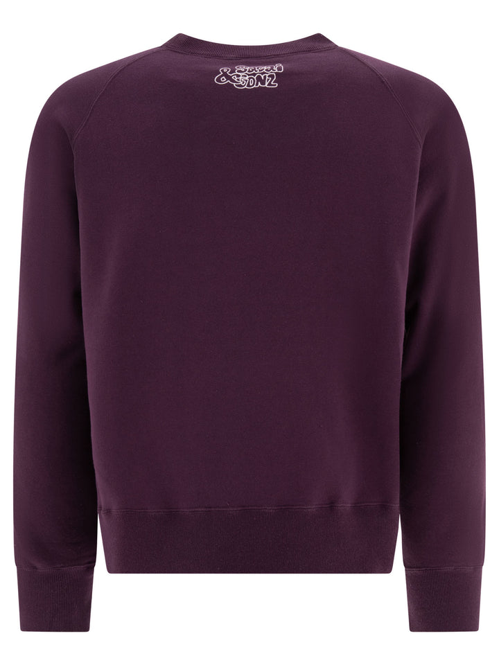 Gonz Sacaigonz Sweatshirts Purple