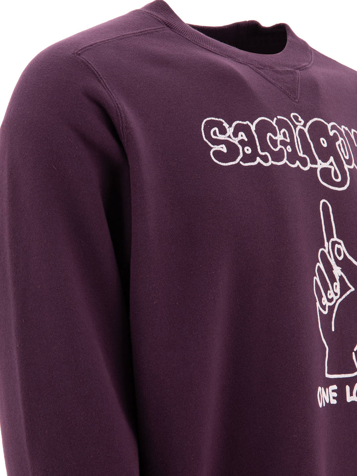 Gonz Sacaigonz Sweatshirts Purple