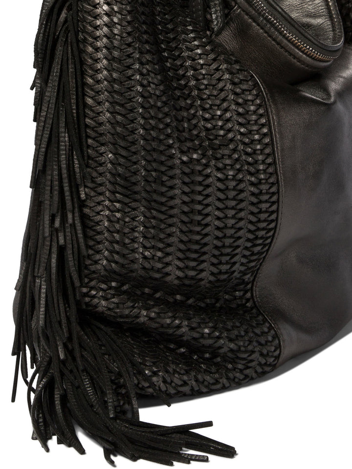 Vasia Shoulder Bags Black